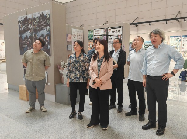 新葡萄8883官网AMG举办2024届研究生、本科生毕业设计作品展